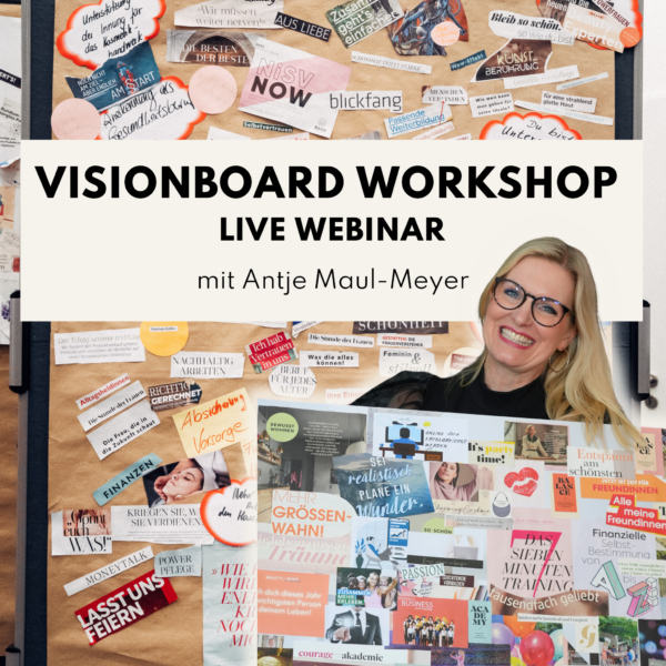 Webinar: Visionboard 2025 (kostenlos)