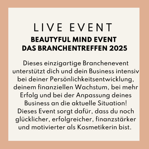 BEAUTYful MIND LIVE EVENT 2025 – Bild 2