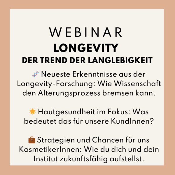 Webinar: Longevity – der Trend der Langlebigkeit – Bild 2