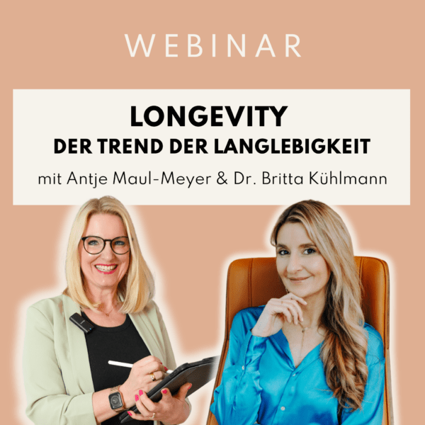 Webinar: Longevity – der Trend der Langlebigkeit