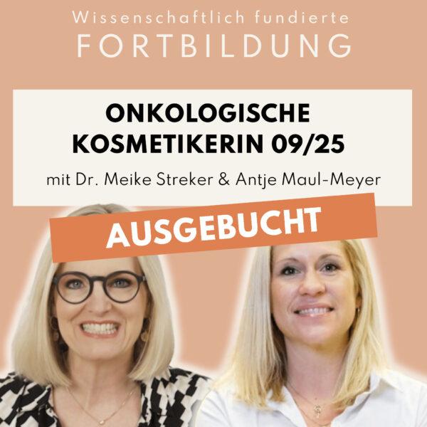 Fortbildung: Onkologische Kosmetikerin 09/25