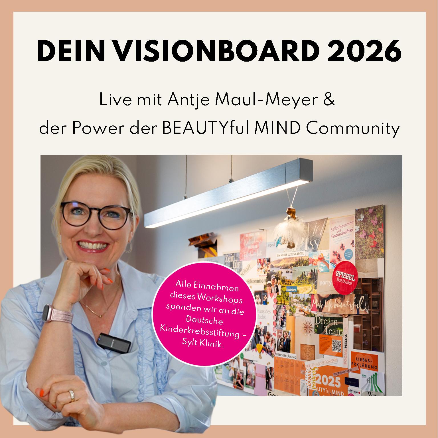 Webinar: Dein Visionboard 2026