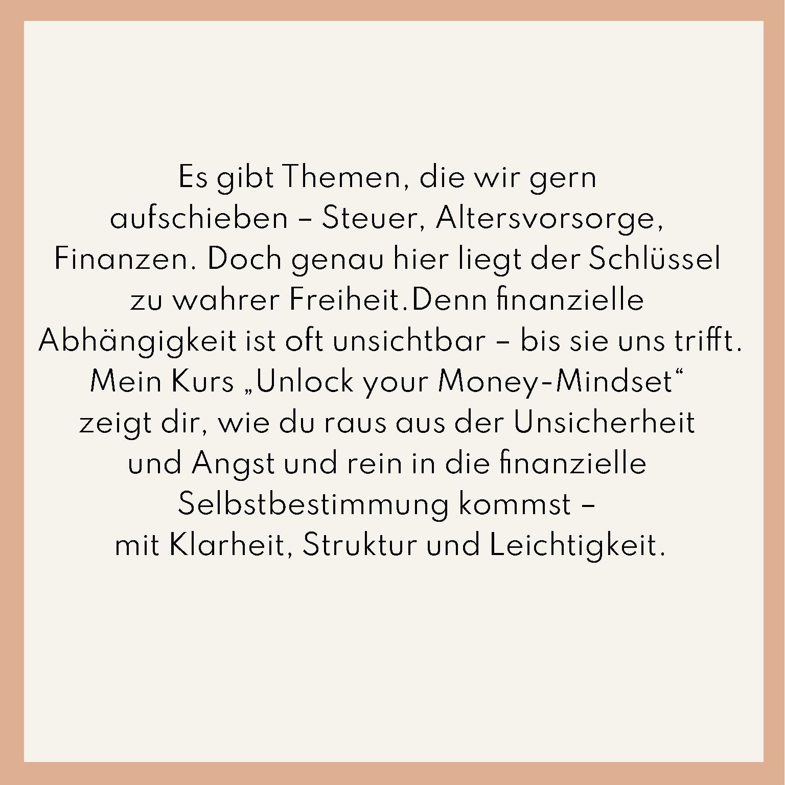 Mindset und Finanzen – Bild 2